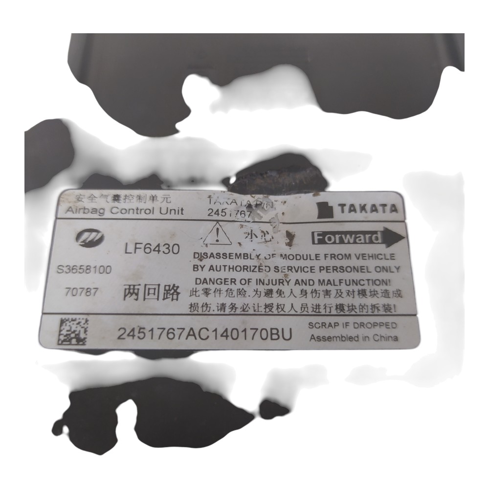 Nódulo airbag x60 575 kd1 8