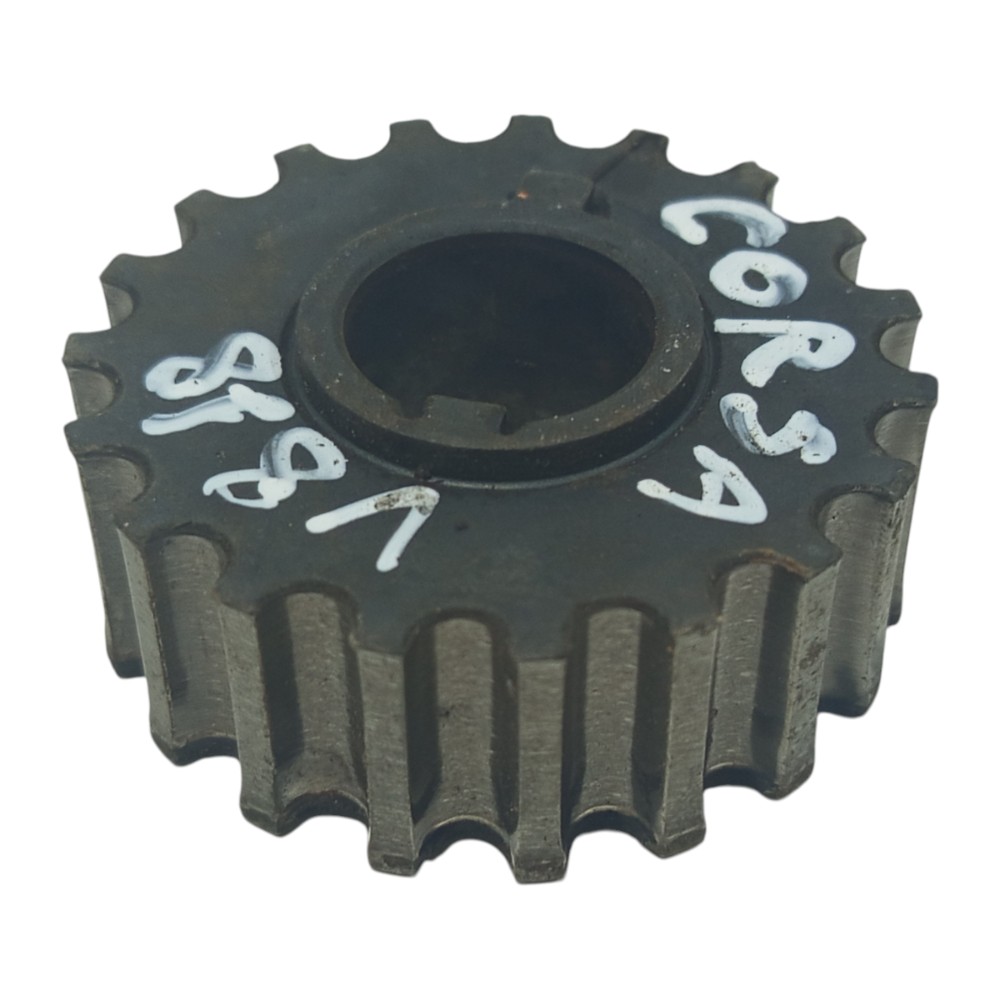 Engrenagem Virabrequim Gm Chevrolet Corsa 1.0 8v 1996 A 2002 3