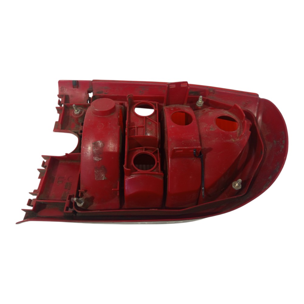 Lanterna Direita Volkswagen Gol G3 99 2000 2001 2002 A 2005 Direito/passageiro Vermelho E Branco 2