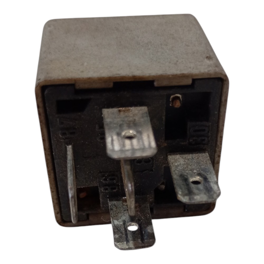 Rele Auxiliar Comando Farol Fiat Original 4