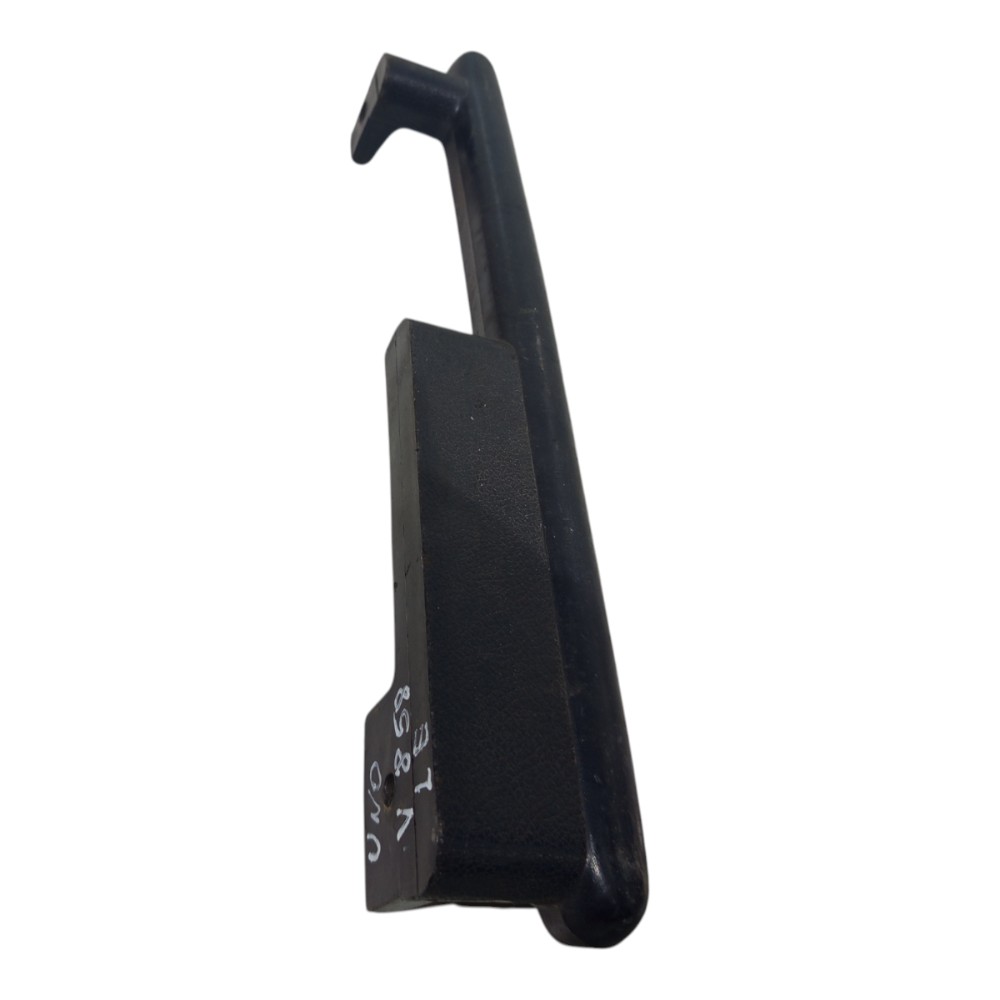 Puxador Interno Porta Fiat Uno 99 2000 2001 A 2010 Preto 1