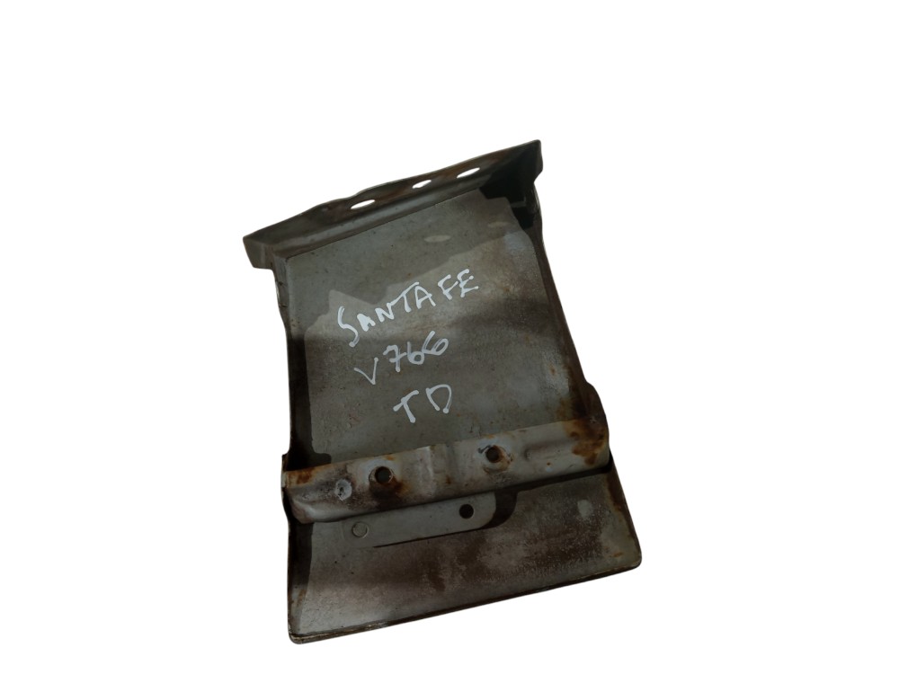 Moldura Metal Traseira Esquerda Hyundai Santa Fe 2006 A 2013 6
