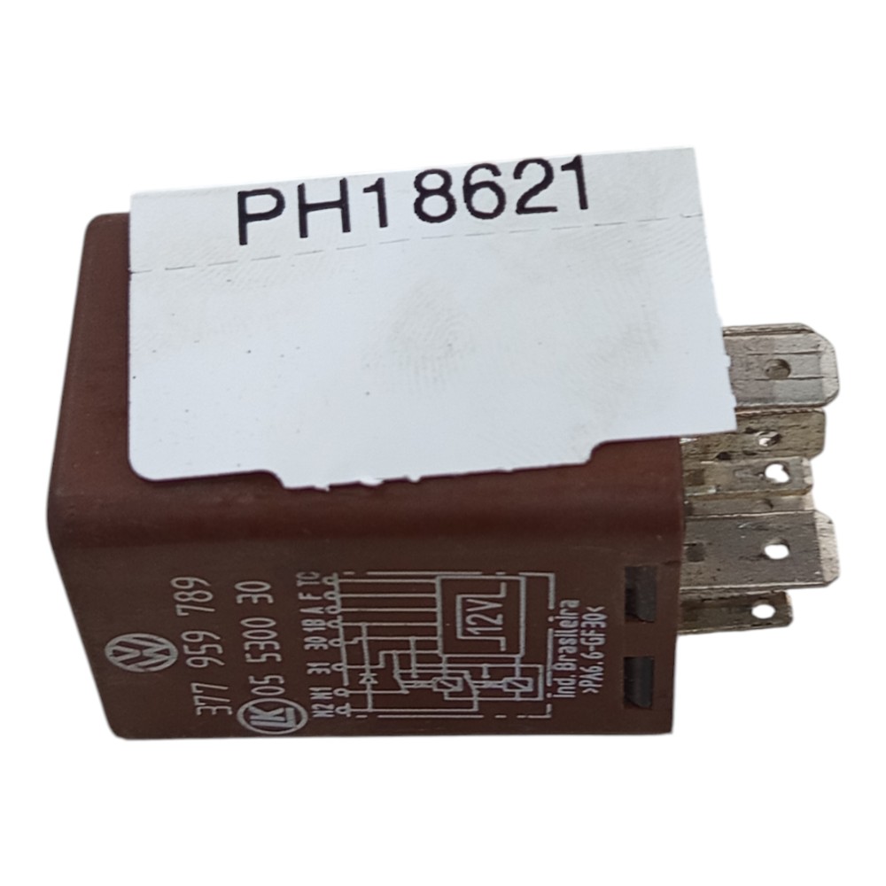 Rele Alarme Trava Elétrica Santanavw Parati 1987 A 1999 12 8