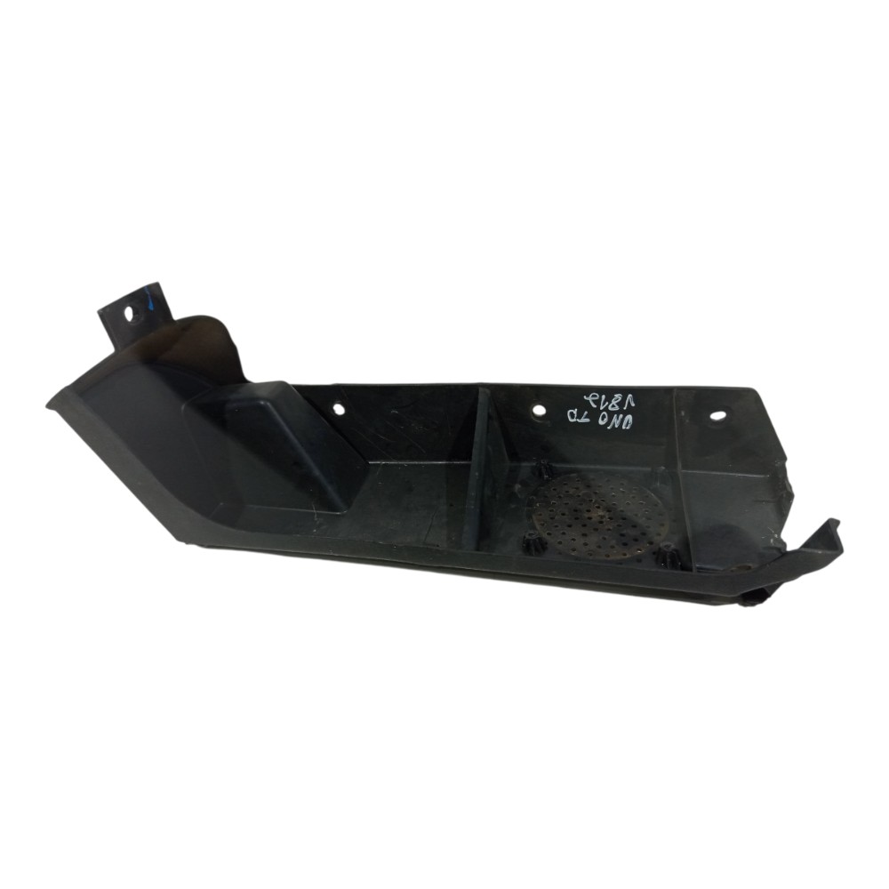Suporte Bagagito Direito Fiat Uno Mille 1994 A 2013 Avaria Preto 7