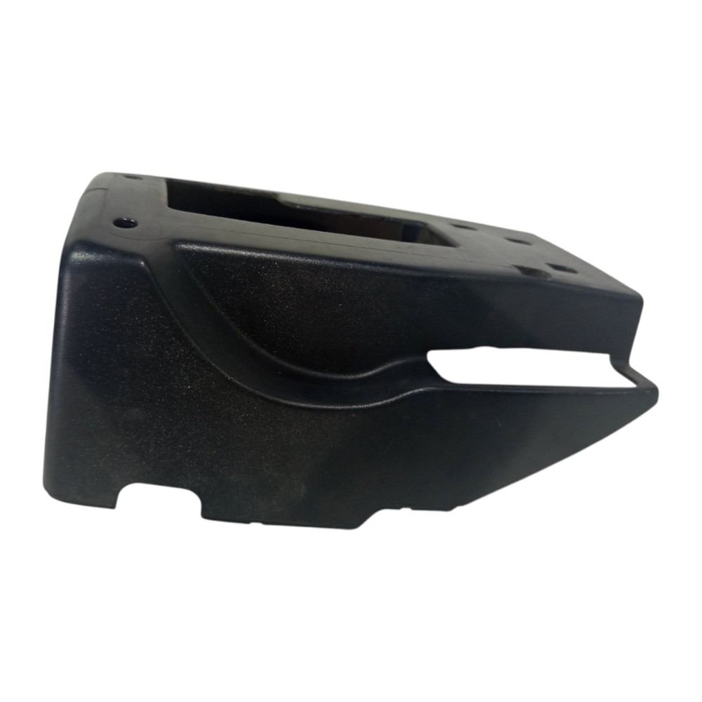 Moldura Imferior Chave Seta Direção Ford Escort 1997 A 2003 Preto 1