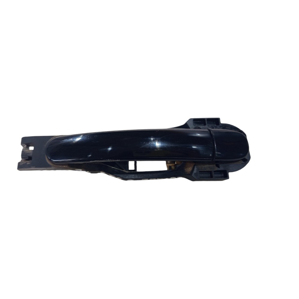 Maçaneta Externa Traseira Esquerda Vw Voyage G5 2008 A 2012 Preto 1