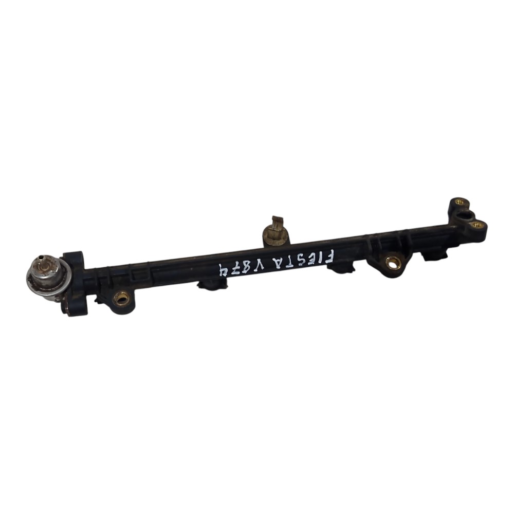Flauta Bico Injetor Motor Endura Ford Fiesta Ka 1996 A 2002 4