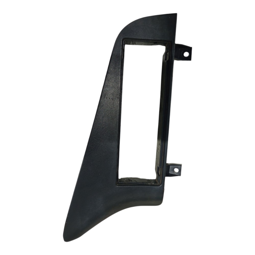 Moldura Acabamento Radio Fiat Palio 1996 1997 1998 A 2004 Preto 1