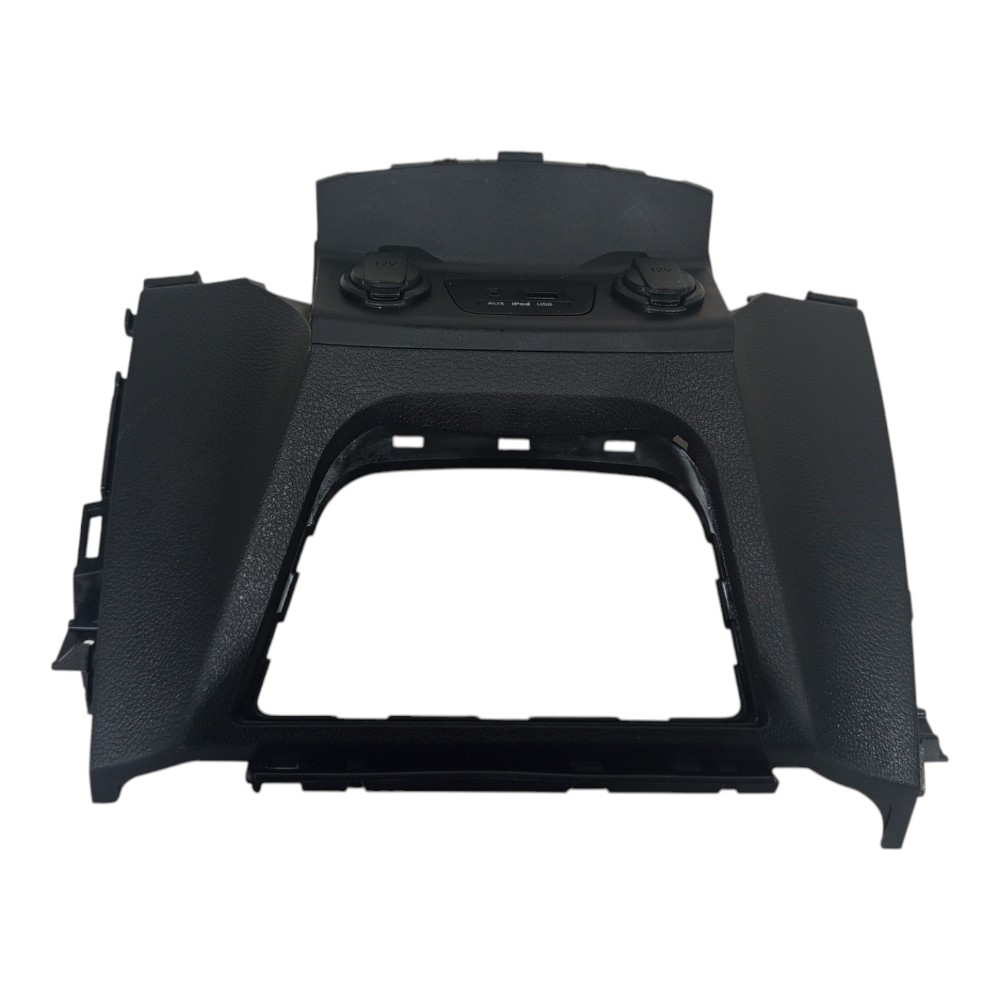 Moldura Central Painel Hyundai I30 2013 A 2016 5