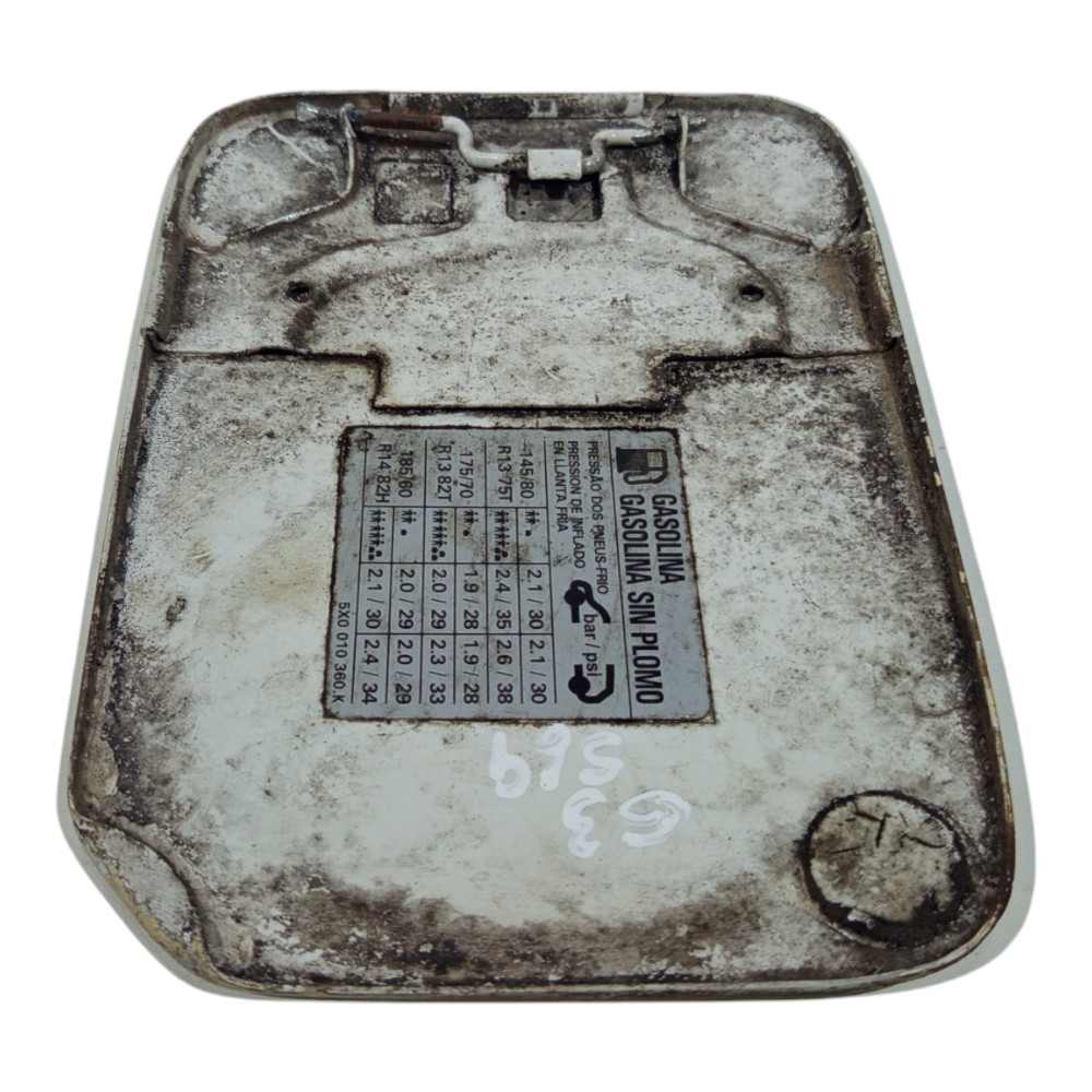 Tampa Tanque Gol 1995a 2005 Branco 3