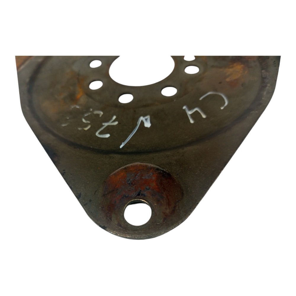 Chapa Cremelheira Motor Citroen C4 2008 2009 A 2013 Avaria Cinza 4