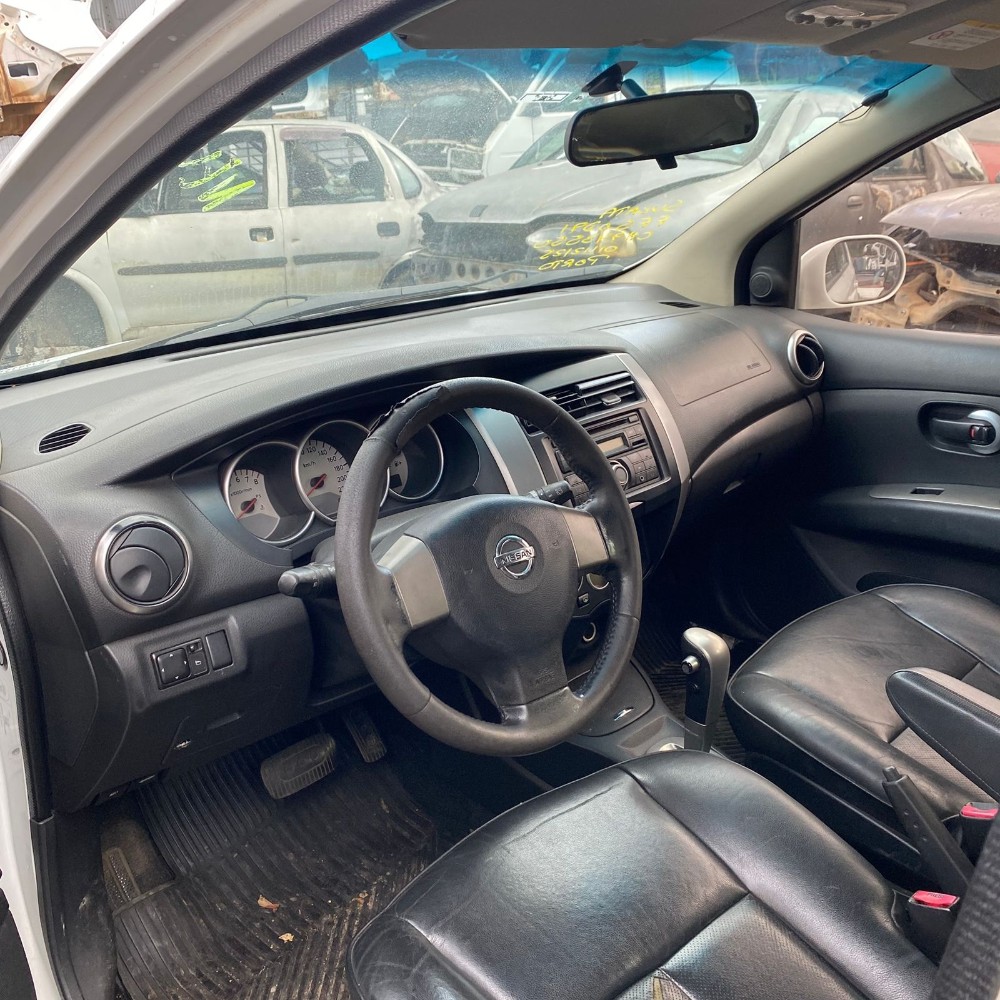Peças Nissan Livina Xgear AT 1.8 16v Flex 126cv 2014 7
