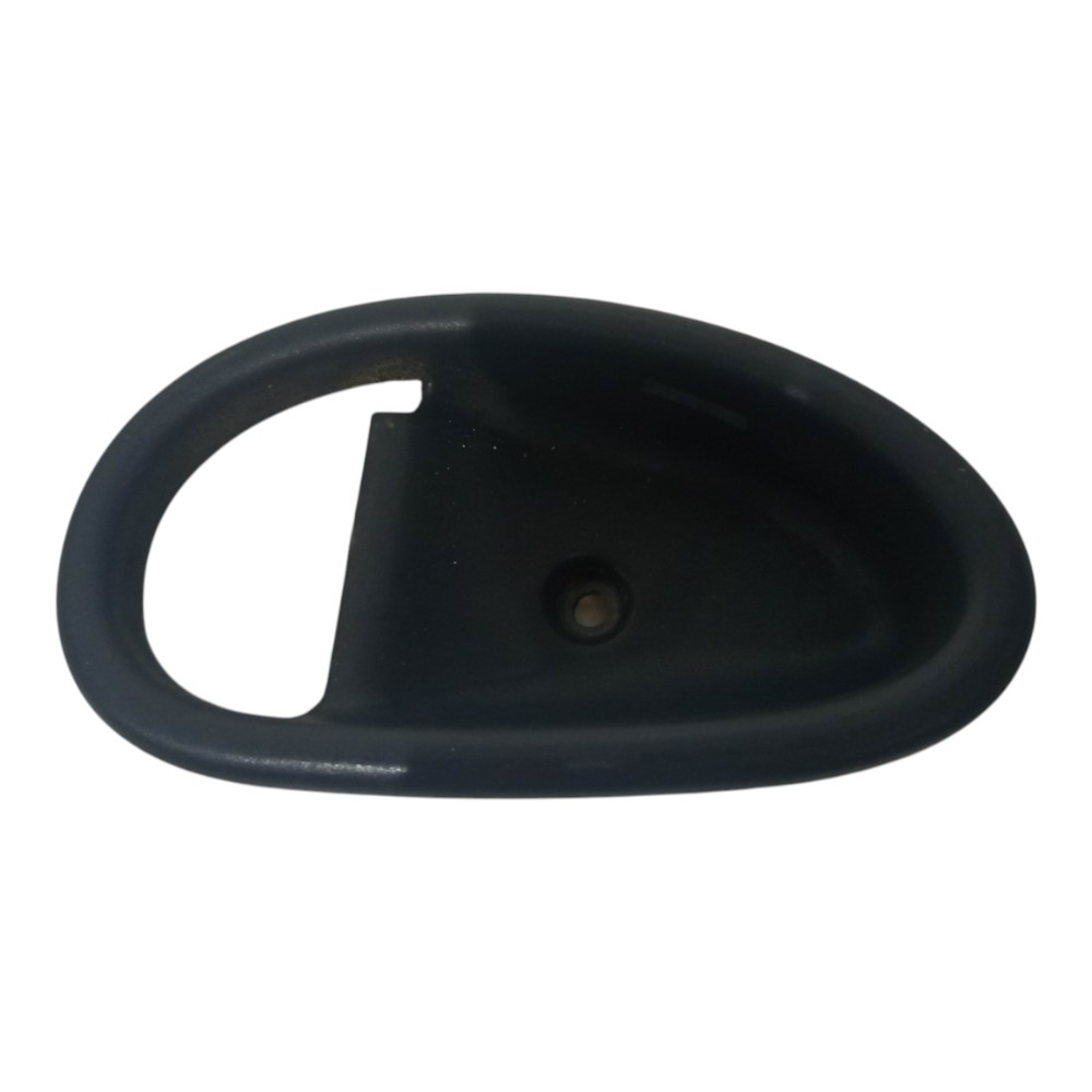 Moldura Maçaneta Interna Direita Fiat Palio 1996 1997 A 2002 Preto 5