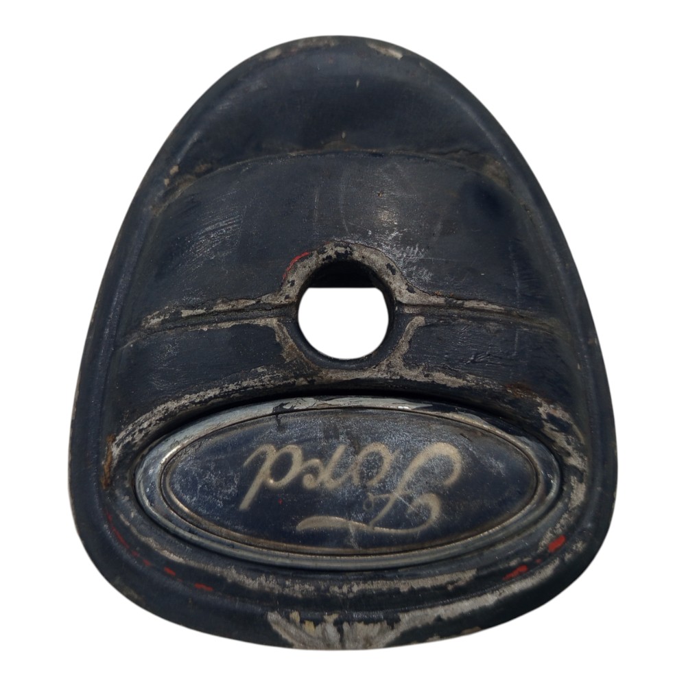 Moldura Tampa Emblema Porta Malas Chave Ford Ka 1998 A 2004 Preto 6