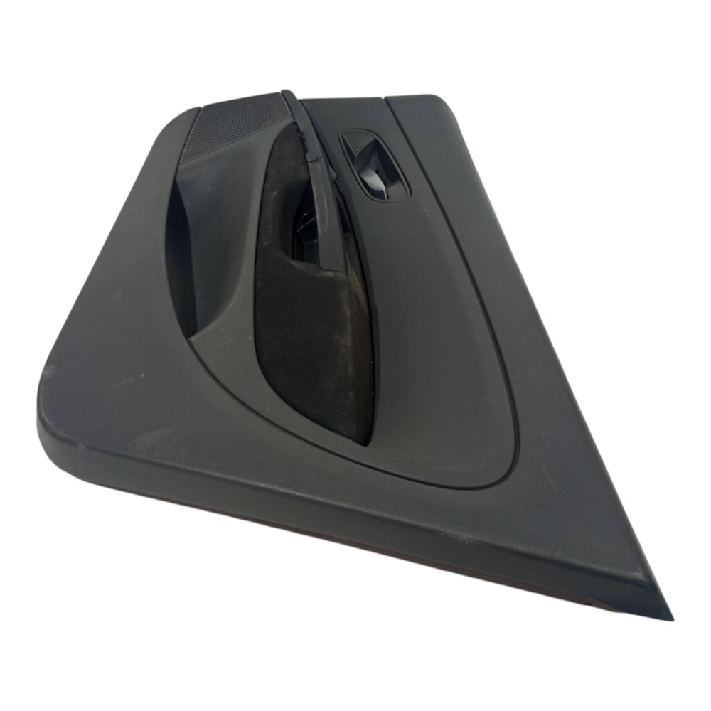 Forro Porta Dianteiro Dir Fiat Punto 2007 A 2017 Detalhes Preto 2