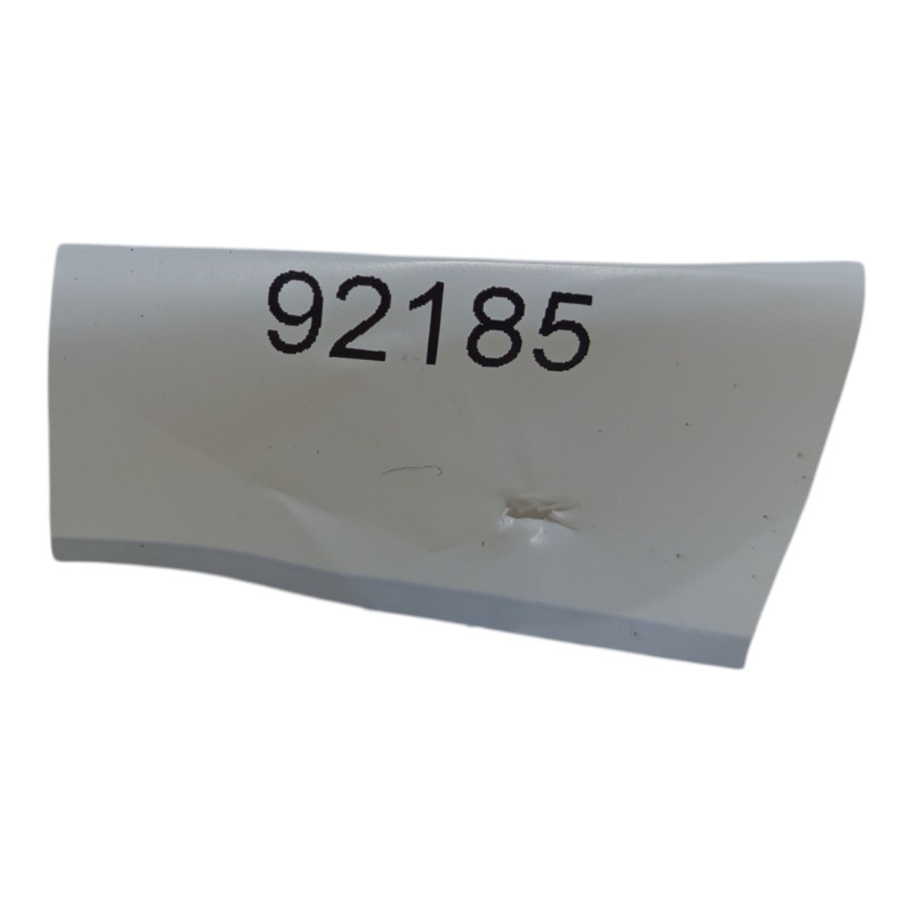 Acabamento Inferior Esquerda Painel Renault Scenic 01 A 2012 Cinza 9