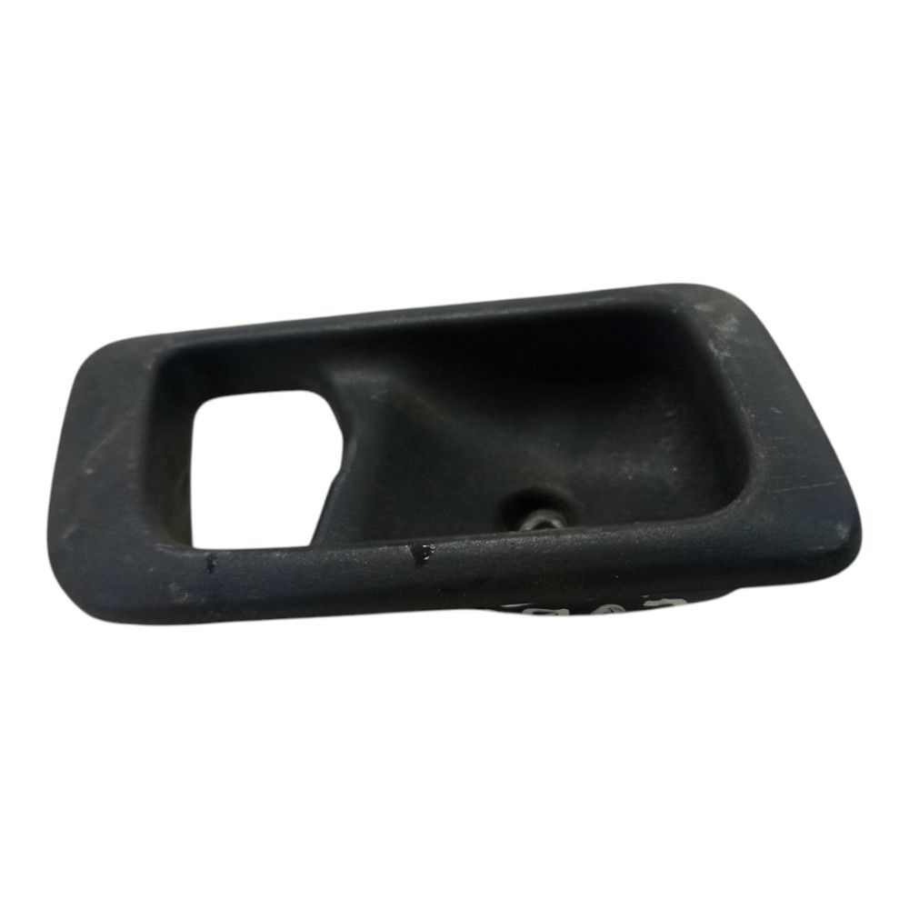 Moldura Maçaneta Traseiro Esquerdo Fiat Siena 2012 A 2019 Preto Traseira 1