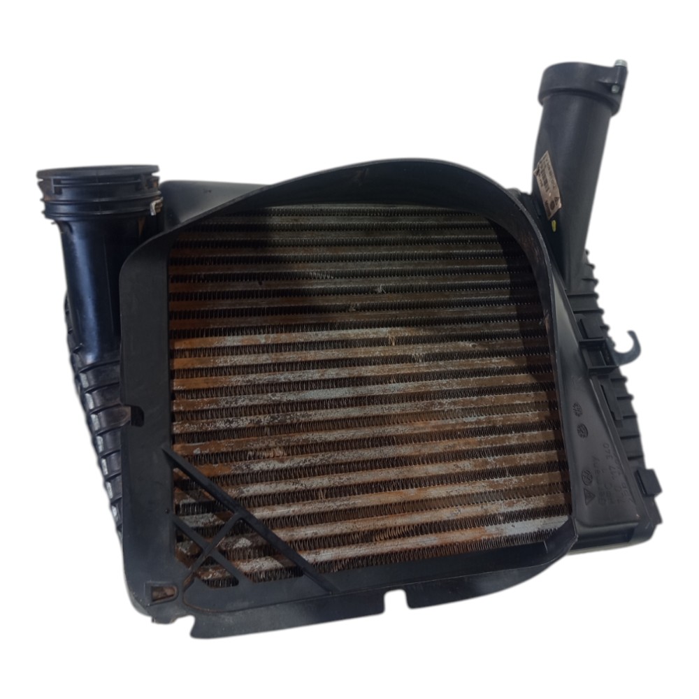 Intercooler Defletor Diant Direi Porsche Cayenne 2003 A 2008 2