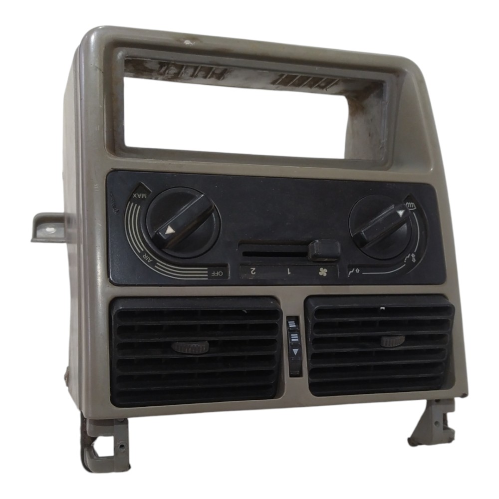 Moldura Difusor Comando Ar Fiat Uno 2003 A 2005 Original 1