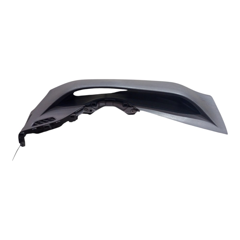 Acabamento Moldura Painel Honda Civic 2007 2008 2009 A 2012 Cinza 1