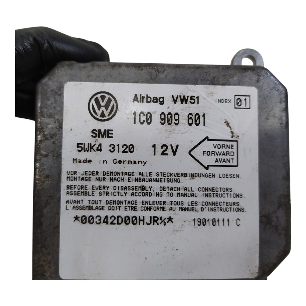 Módulo airbag golf 639 kd1 8