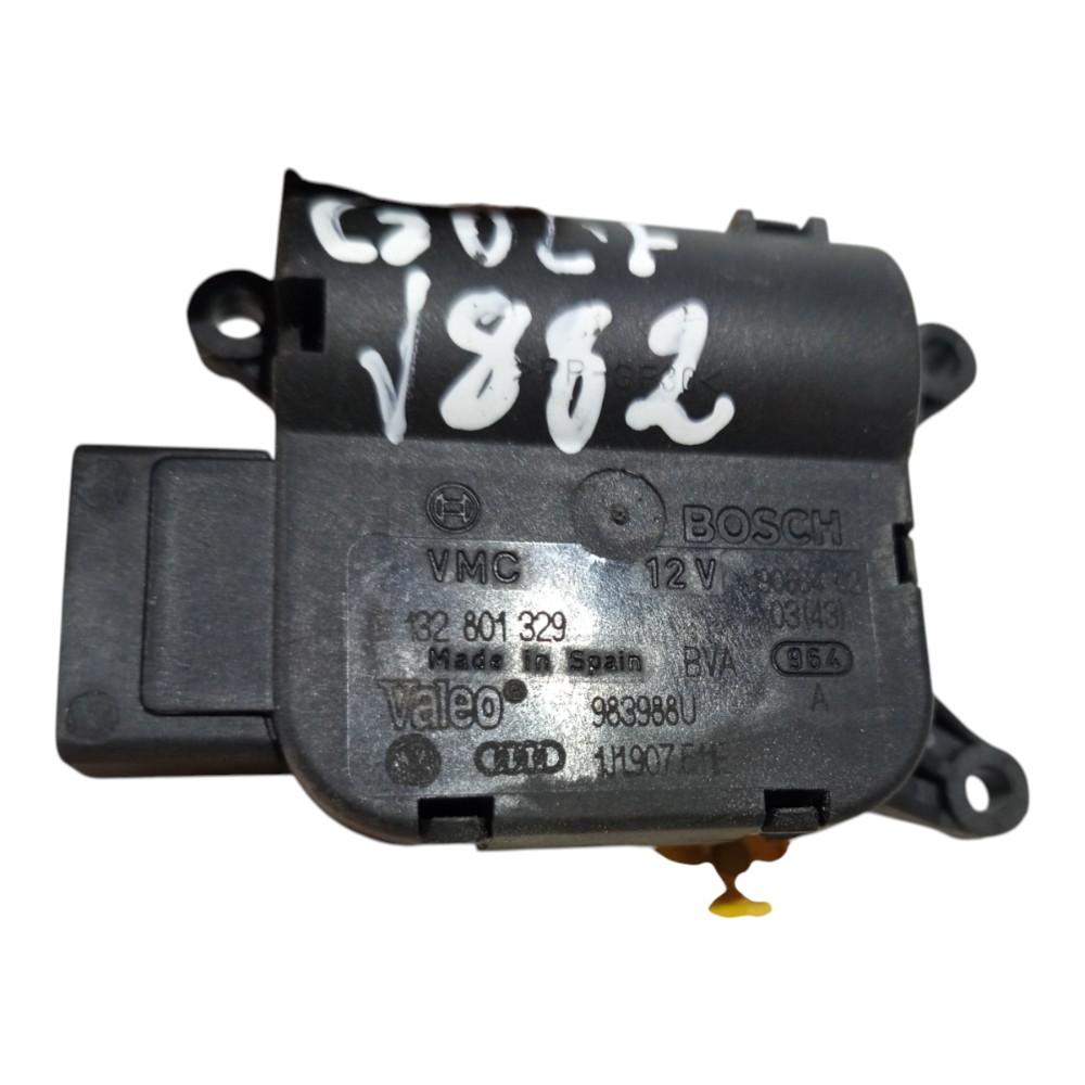 Motor Atuador Caixa Ar Volkswagen Golf Bora 2007 2008 A 2014 Preto 6
