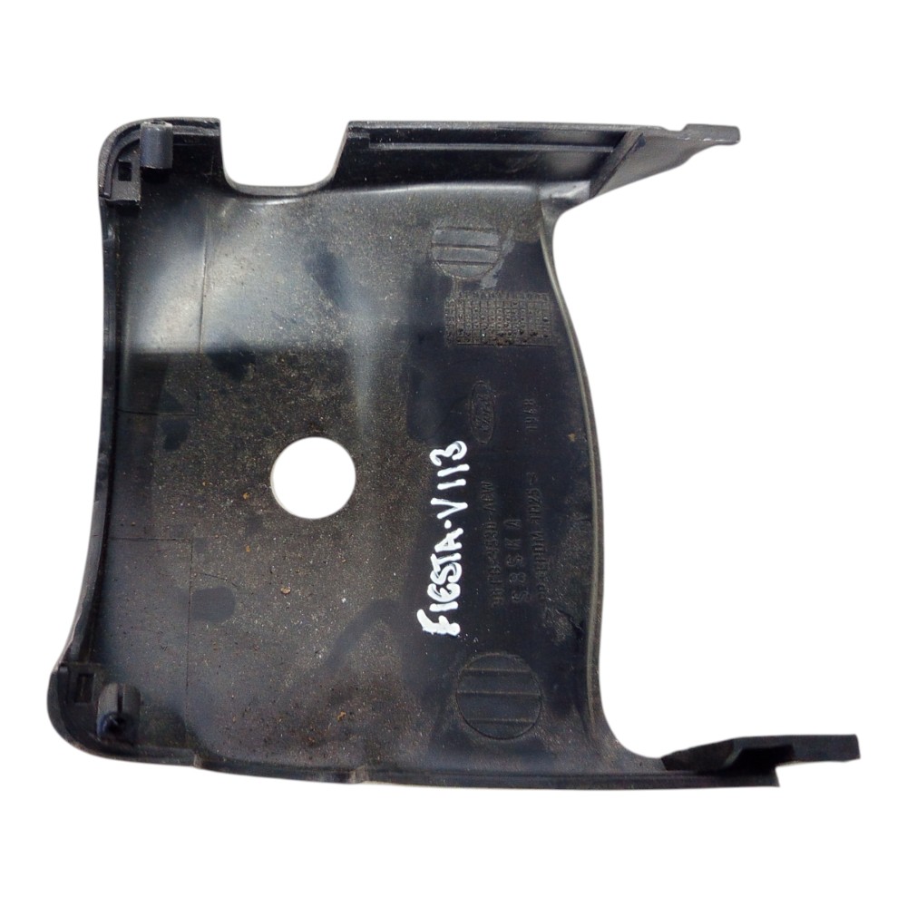 Moldura Superior Chave Seta Direção Ford Fiesta 1996 A 2002 Preto 6