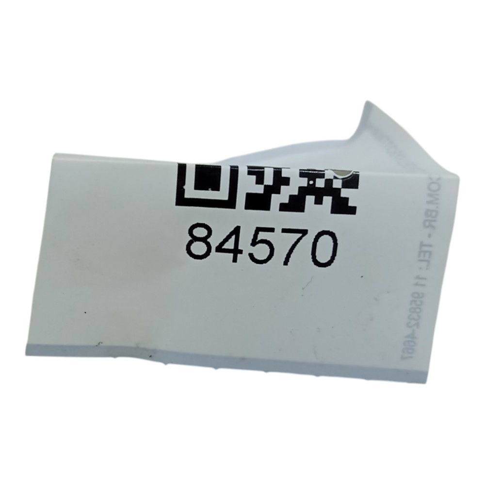 Moldura Interna Retrovisor Esquerdo Vw Gol 1996 1997 A 2001 Preto 7