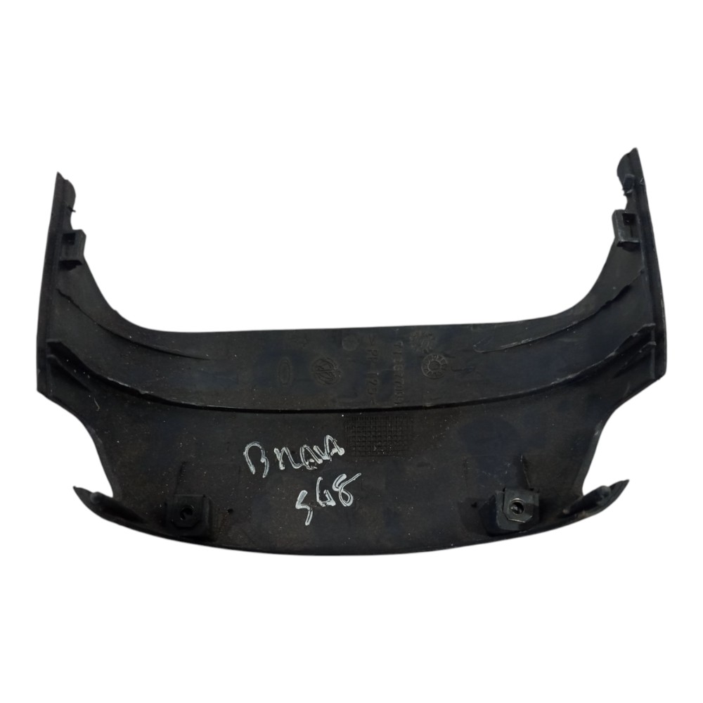 Moldura Capa Chave Seta Fiat Brava 1998 1999 A 2003 Preto 2