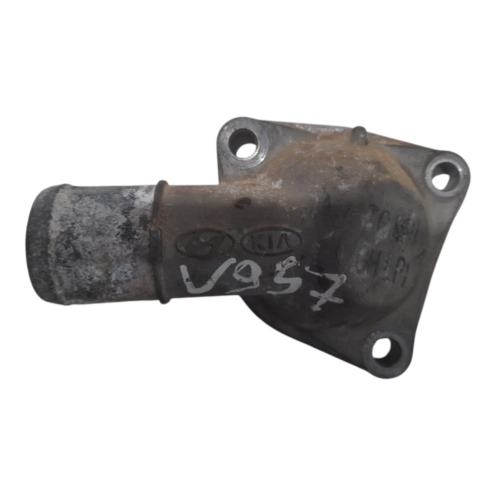 Tampa Valvula Termostatica Hyundai Santa Fe 2007 08 A 2012 3