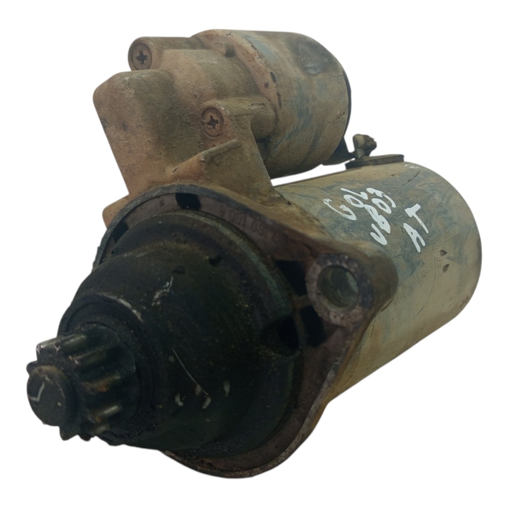 Motor Partida Arranque Volkswagen Gol G2 1998 1999 A 2002 5