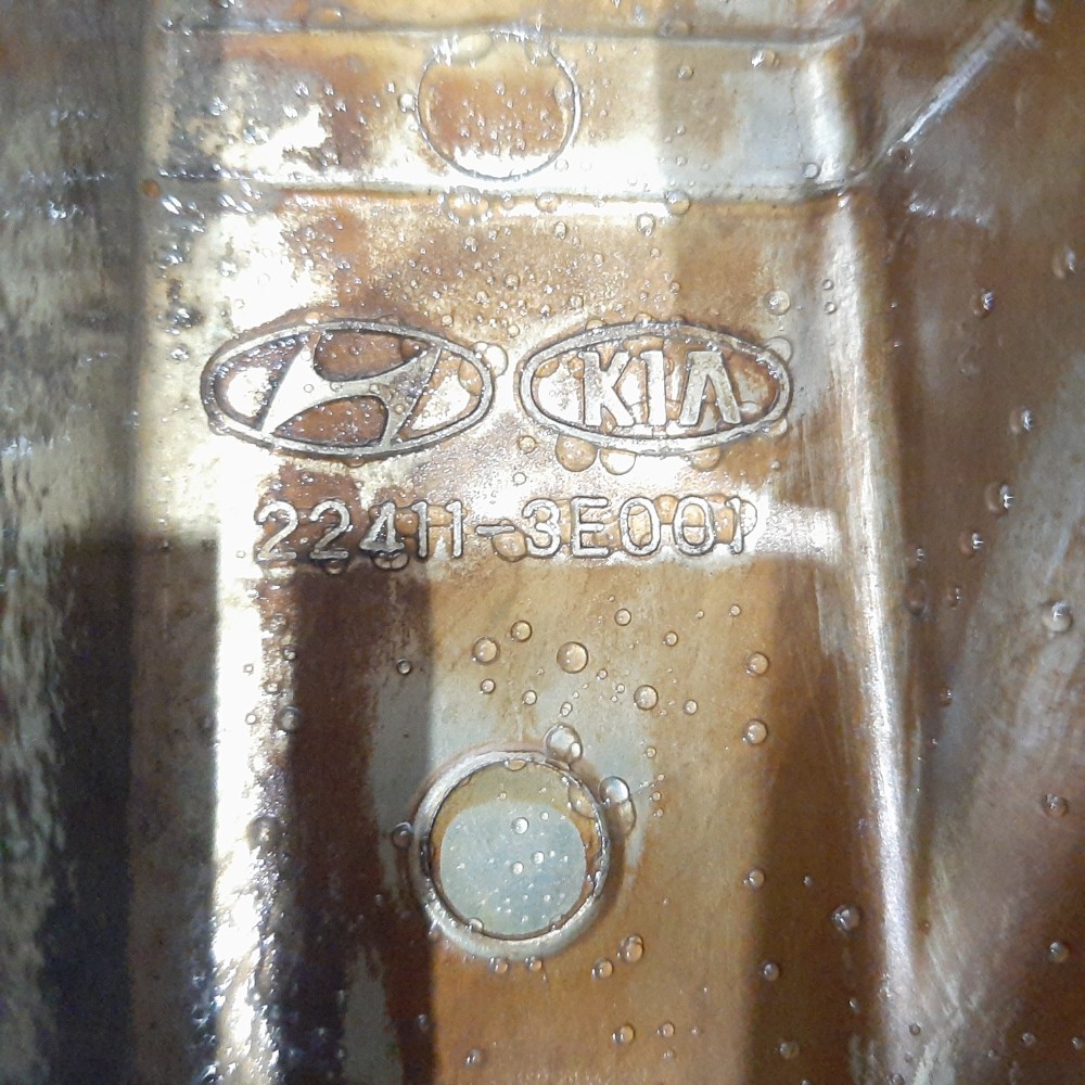 Tampa Válvula Motor Hyundai Santa Fé V6 2.7 2007 2008 A 2010 7