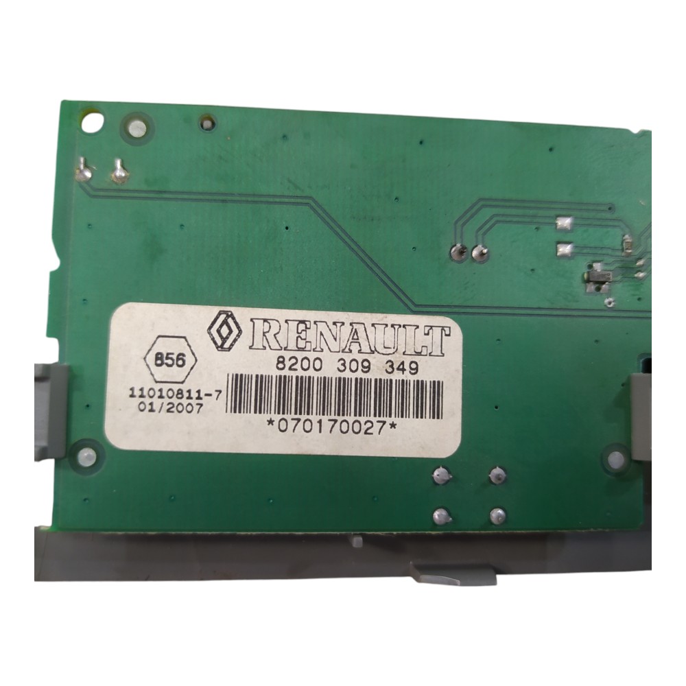 Sensor Alarme Teto Renault Scenic 1999 A 2011 7700822515 8