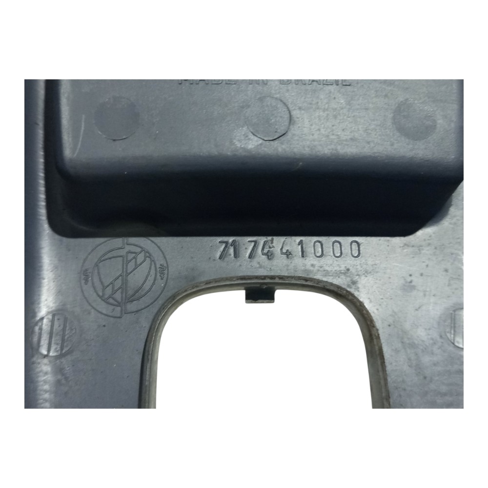 Console Central Moldura Câmbio Fiat Palio 1996 A 2005 Detalh 8