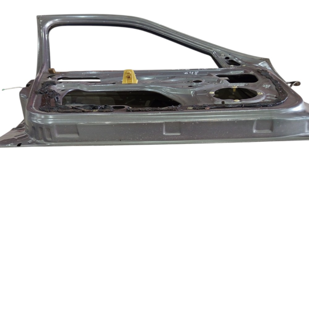 Porta Dianteira Esquerda Renault Clio 2000 A 2012 Dianteira Esquerdo Cinza 5