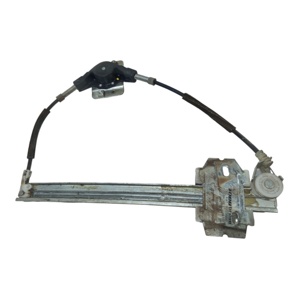 Maquina Vidro Traseiro Esquerdo Fiat Uno 1996 1997 A 1999 7