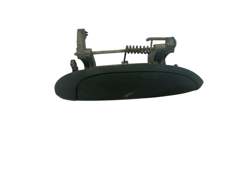Puxador Externo Dianteiro Direito Renault Clio 2000 A 2012 Preto Dianteira 2