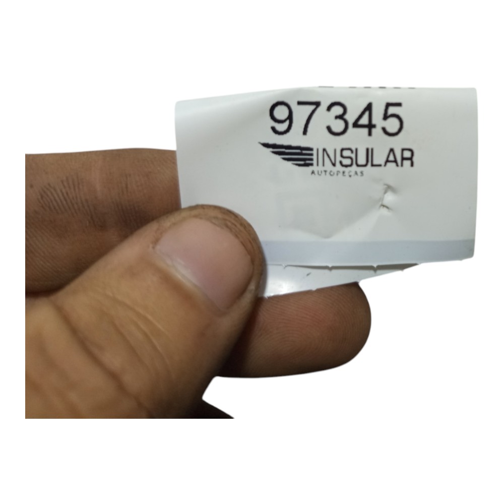 Acabamento Coluna Moldura Parabrisa Gol 1995 A 2001 Cinza 9