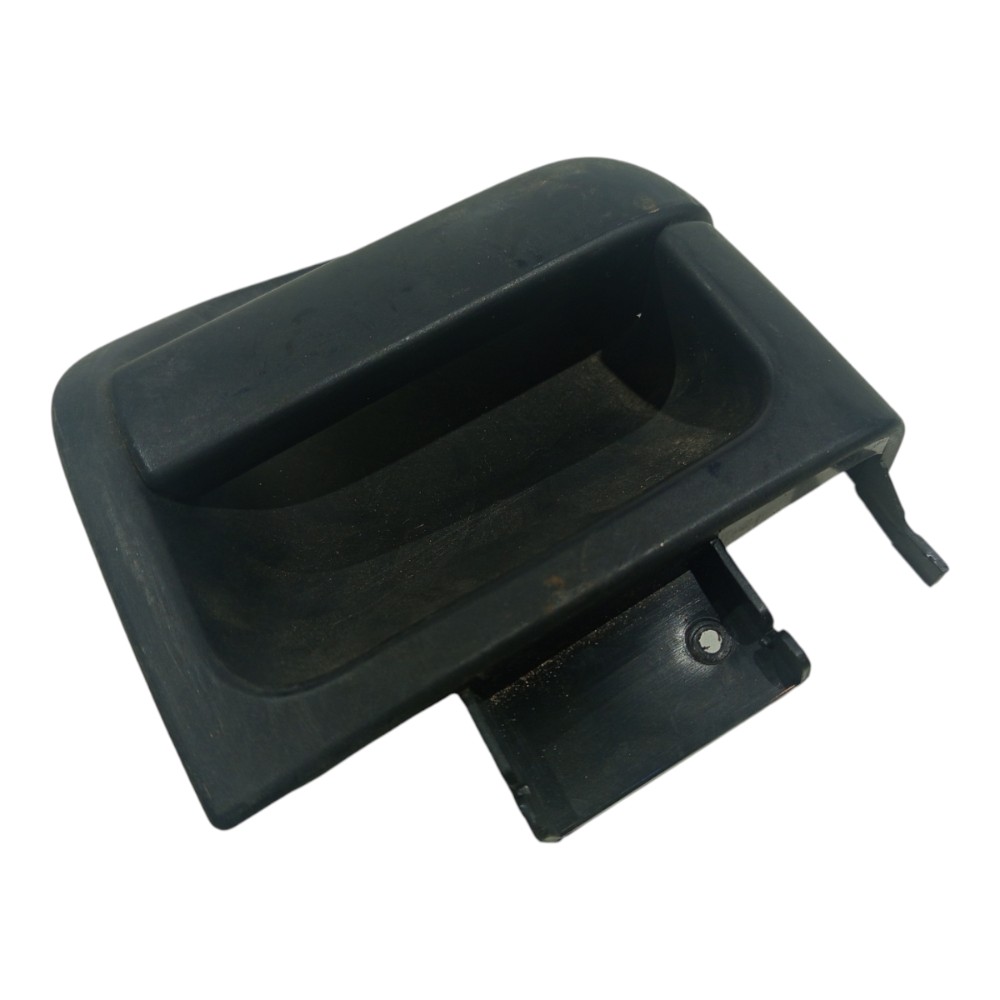Puxador Interno Traseira Esquerda Peugeot 307 Sw 02 A 2011 Preto 3