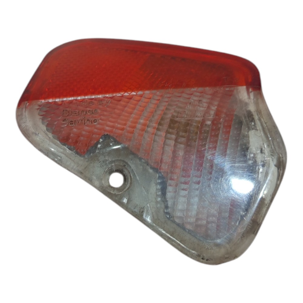 Luz De Cortesia Porta Traseira Esquerda 1990 1991 A 1999 Vermelho 1