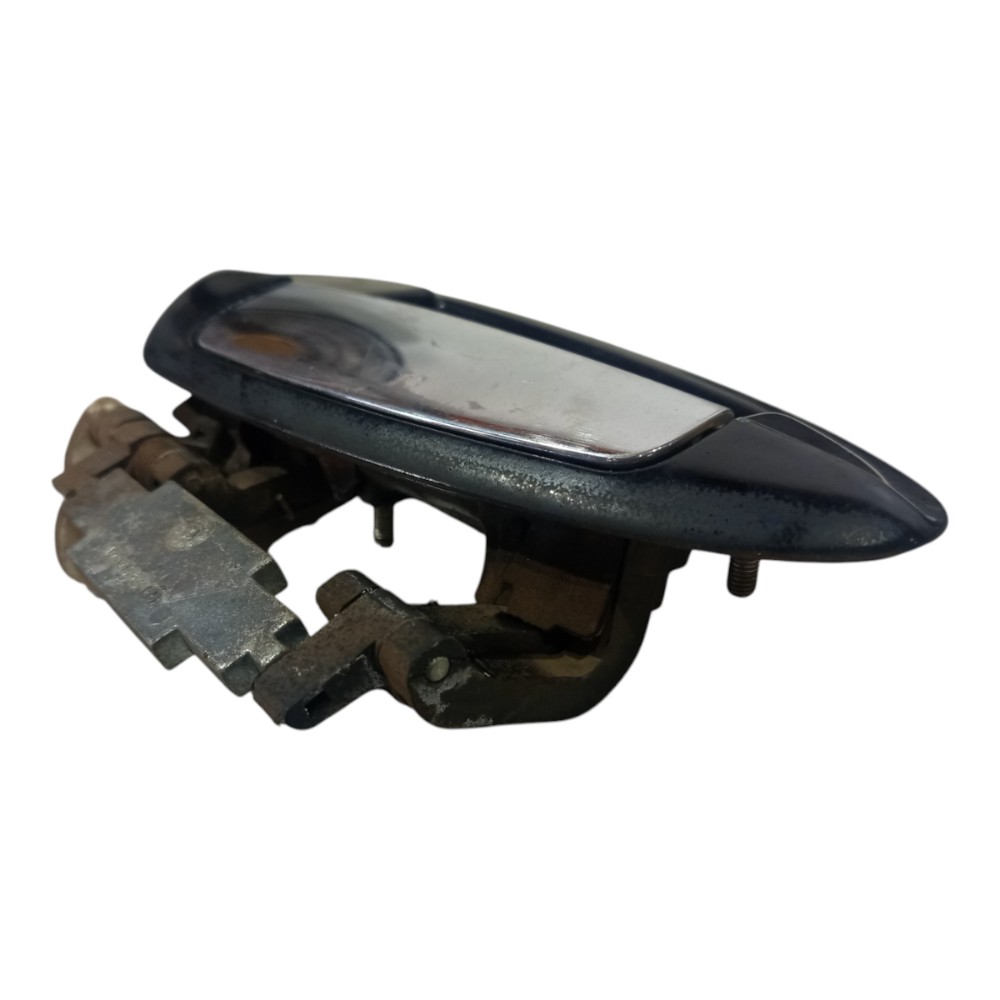 Maçaneta Externa Traseiro Le Fiat Linea 2009 2010 A 2014 Preto Traseira 6