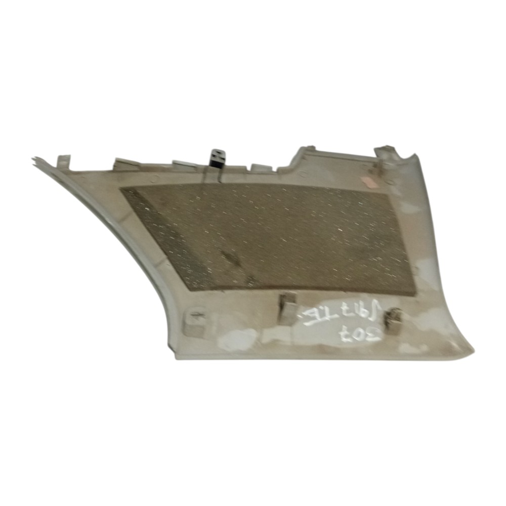 Acabamento Coluna Traseiro Esquerdo Peugeot 307 2001 A 2008 6