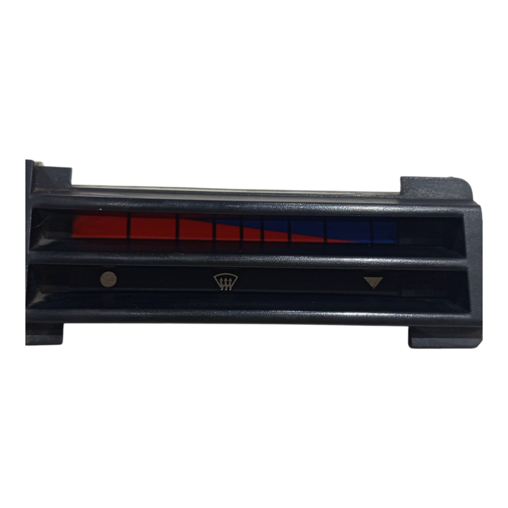 Moldura Painel Ar Quente Ford Fiesta 1995 1996 1997 A 2001 5