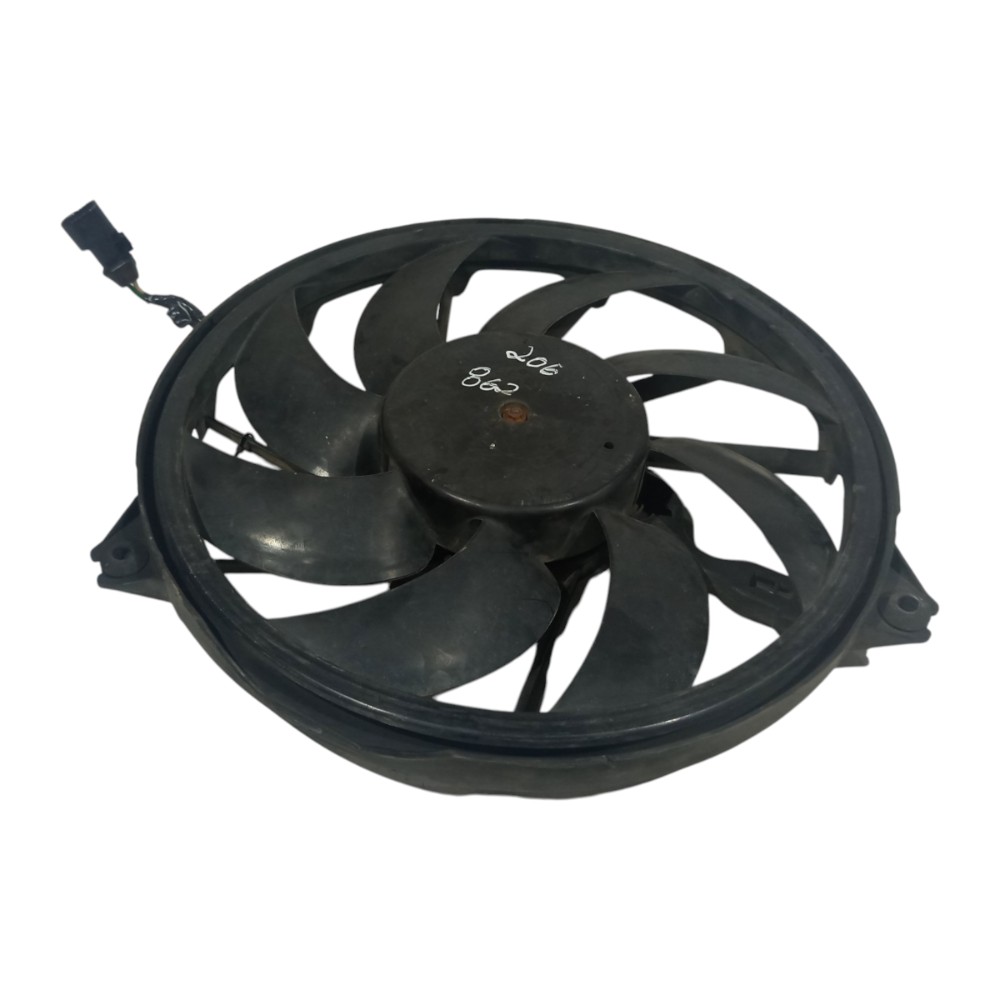 Ventoinha Defletor Peugeot 206 1.0 16v 1999 2000 2001 A 2009 9
