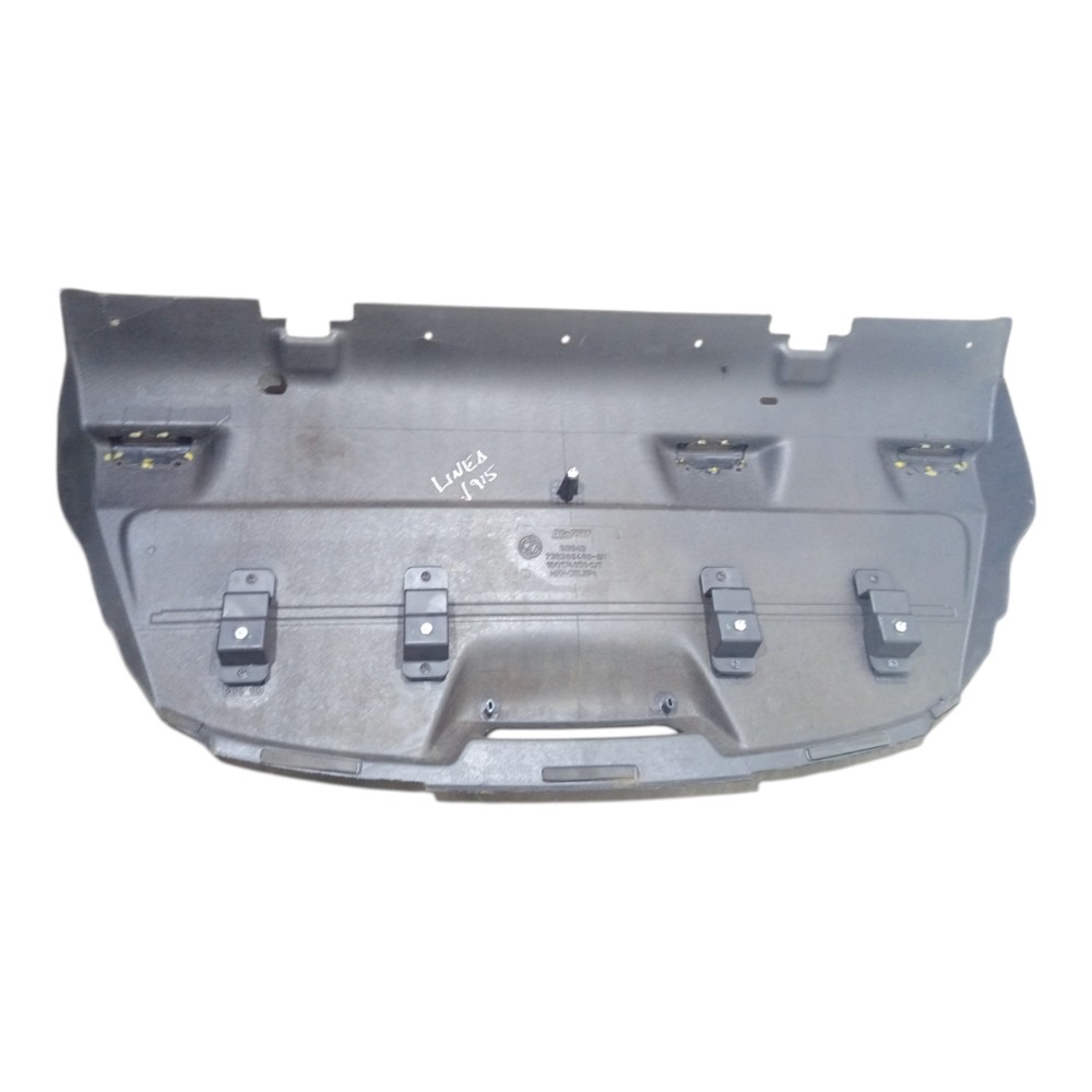 Tampão Bagagito Porta Malas Fiat Linea 2008 2009 2010 A 2016 6