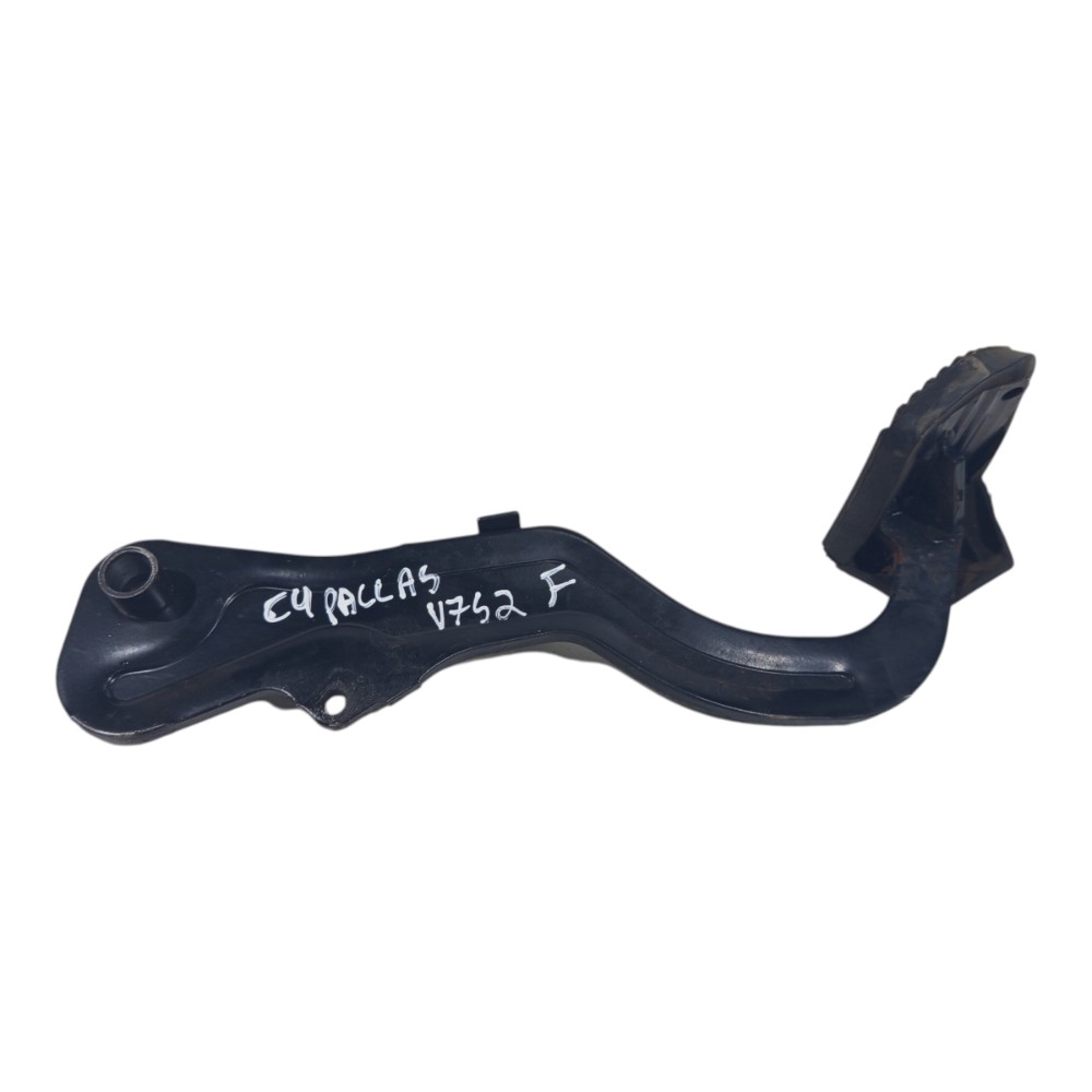 Pedal Central Parar Citroen C4 Pallas 2008 2009 2010 A 2013 Preto 3