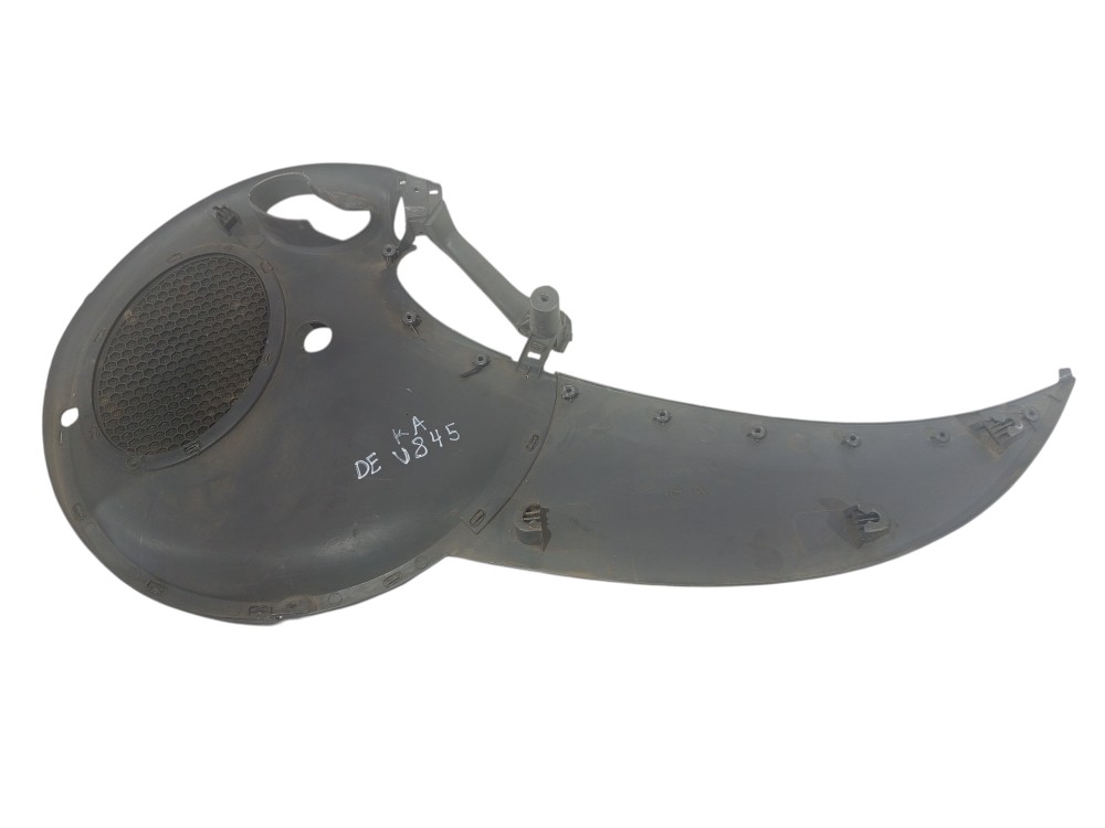 Acabamento Forro Porta Esquerda Ford Ka 2p 1997 1998 A 2005 Cinza 2
