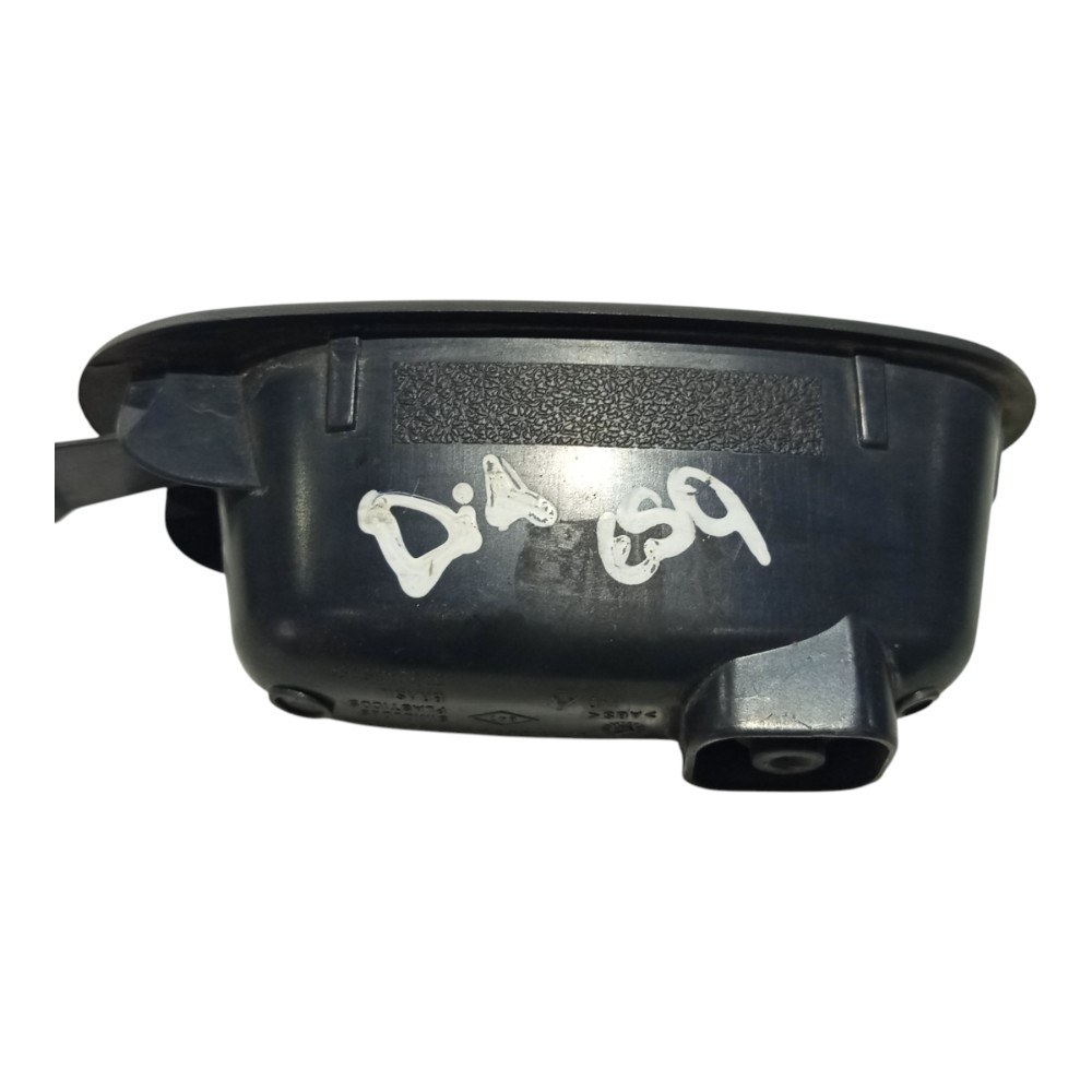 Maçaneta Interna Dianteira Le Renault Clio 2004 2005 A 2010 Preto Dianteira 3