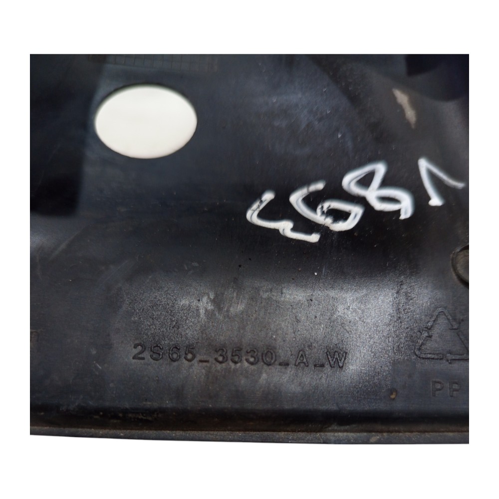 Moldura Superior Chave Seta Ford Fiesta 2002 A 2010 3
