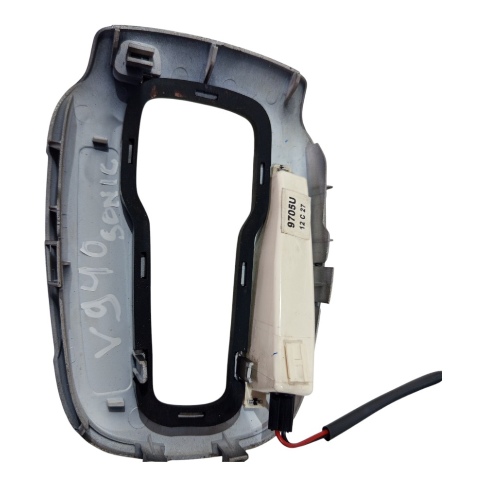 Moldura alavanca câmbio Chevrolet Sonic 2012 2013 2014 4